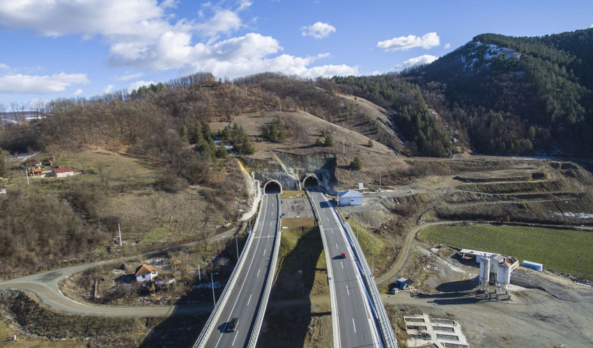 Tunel Šarani - ACO referentni projekat slika