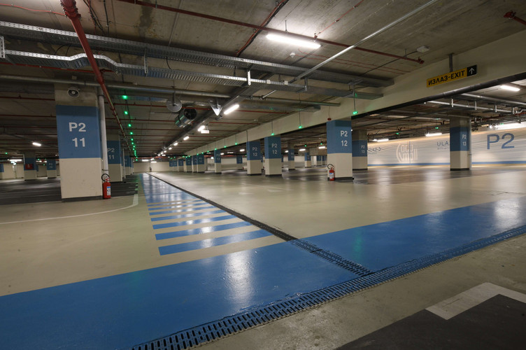 Ada Mall - ACO referentni objekat slika