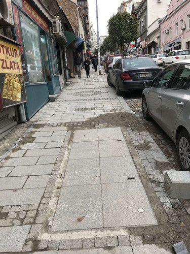Balkanska ulica - ACO referentni projekat slika