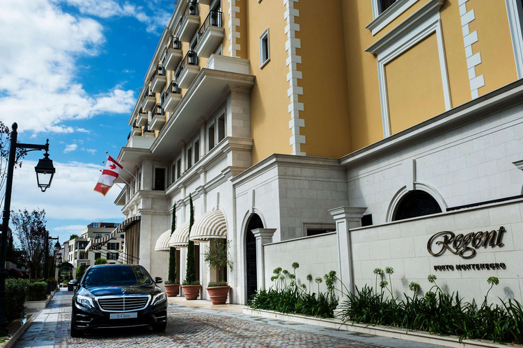 Regent hotel Porto Montenegro - ACO referentni objekat slika