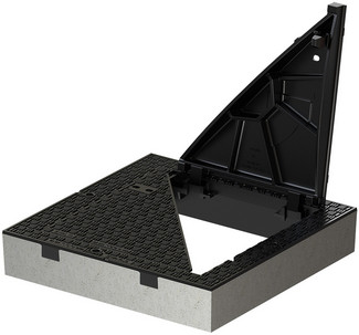 Poklopac svetle širine 700 x 700 mm