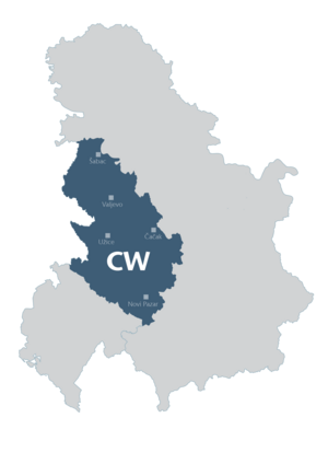 ACO Srbija i Crna Gora - Region CW