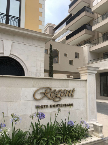 Regent hotel Porto Montenegro - ACO referentni objekat slika