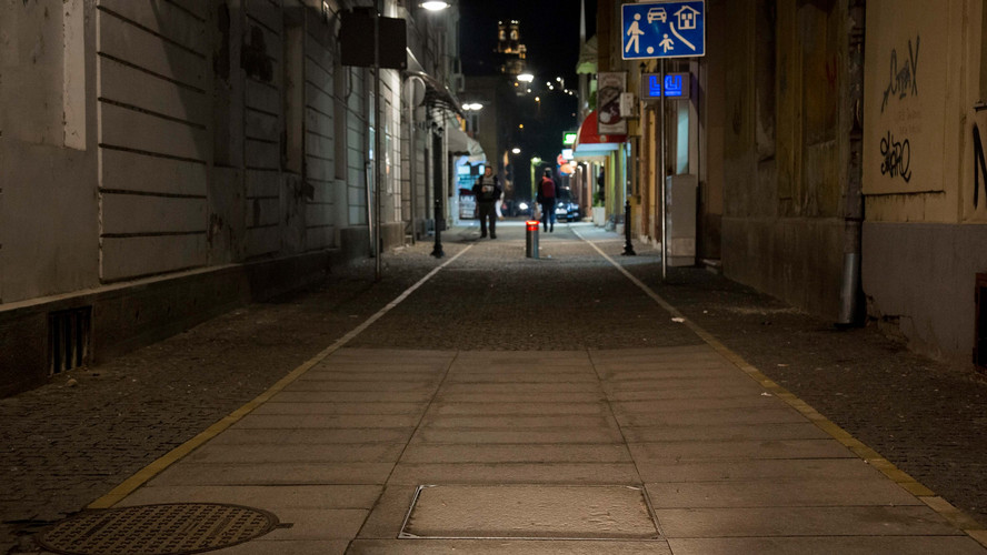 Zemun pesacka zona - ACO referentni projekat slika