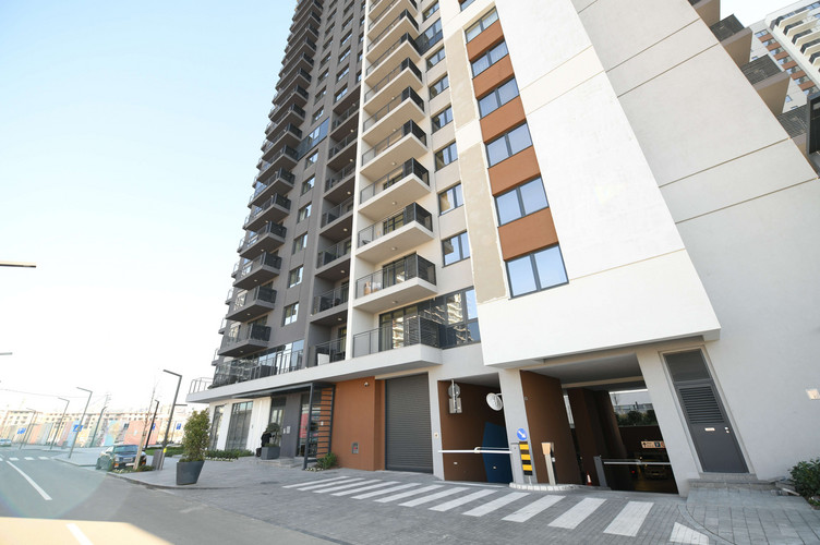 Belgrade Waterfront plot 18 - ACO referentni objekat slika