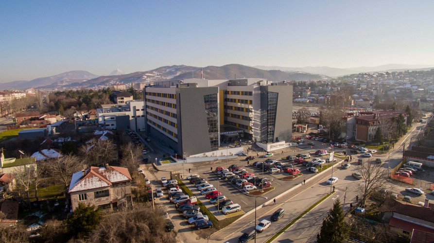 Klinički Centar Niš - ACO referentni objekat slika