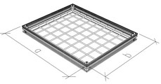  ACO Uniface AL - aluminijum