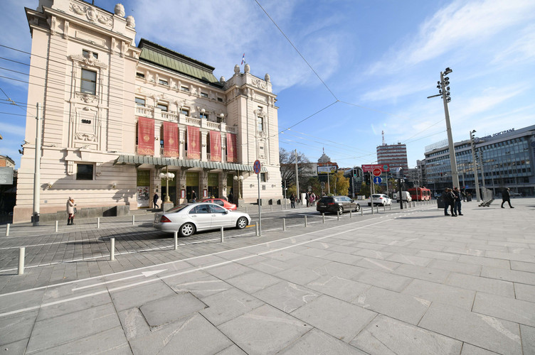 Trg republike - ACO referentni projekat slika