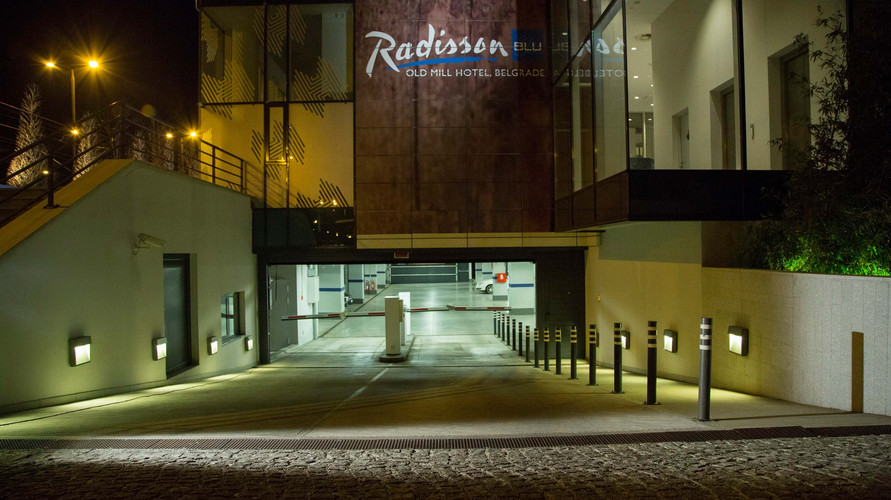 Hotel Radisson Blu - ACO referentni objekat slika