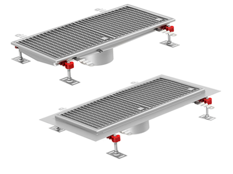 ACO higijenski box kanal