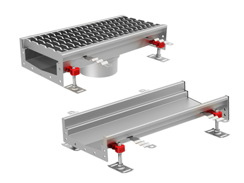 ACO Inox modularni box kanal