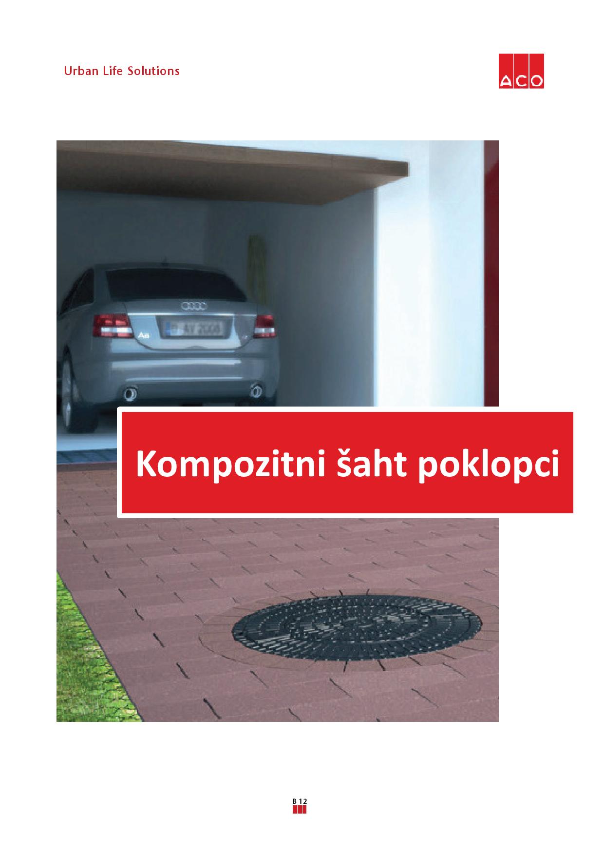 ACO kompozitni šaht poklopci