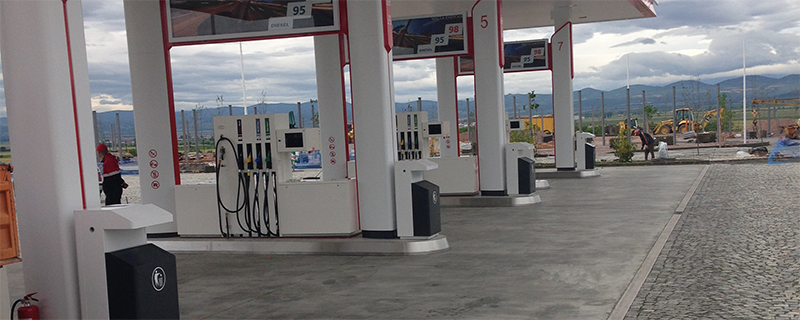 Petrol Station