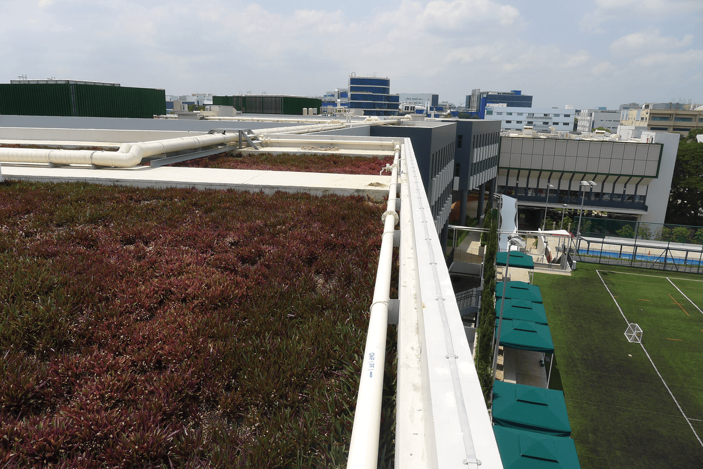 ACO Roofbloxx - zeleni krovovi