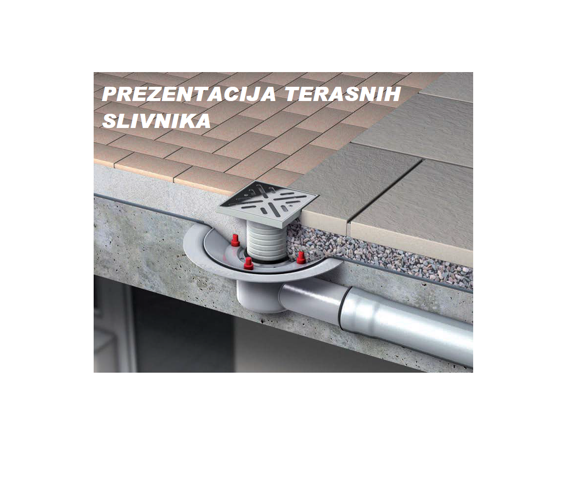 ACO terasni slivnici