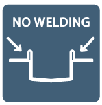 No Welding