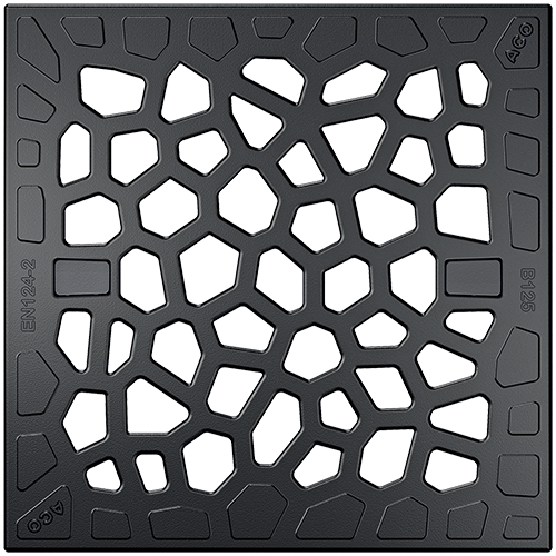 ACO Europoint Voronoi Rešetka