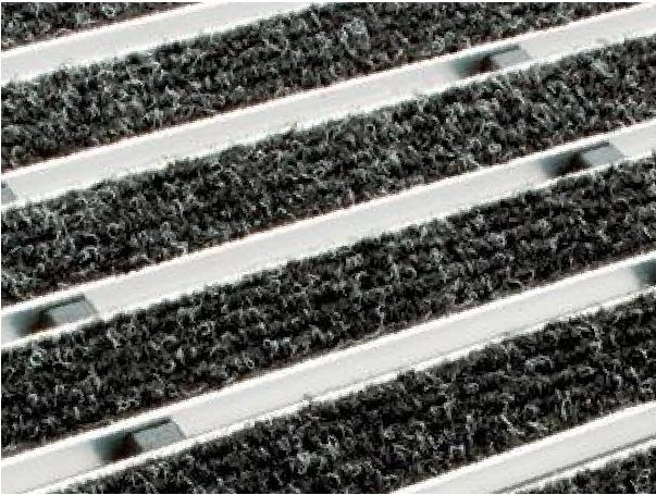 Vario® Indoor uložak od ripsa, crna boja