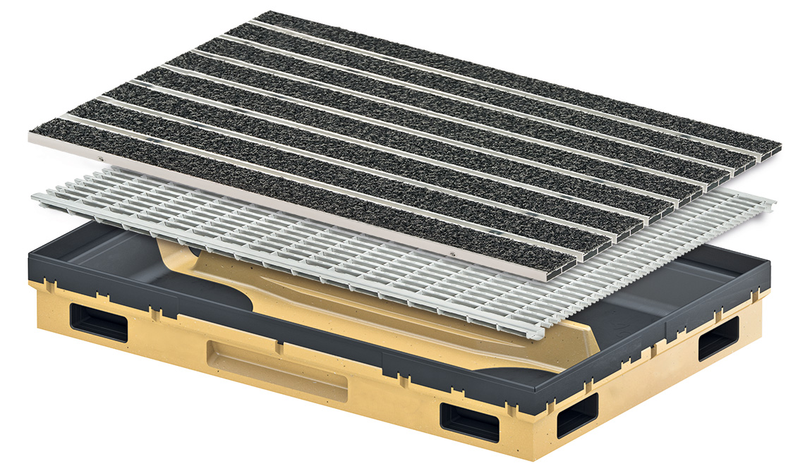 ACO Vario 2.0 - modularni otirač