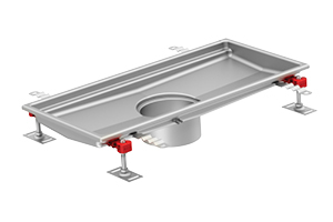 ACO Inox Box kanali za kuhinje - standardni rub