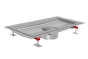 ACO Inox Box kanali za kuhinje - vinilni rub