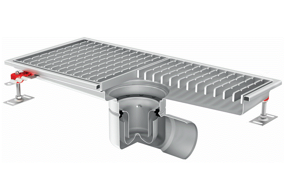 ACO Inox Box kanali za kuhinje