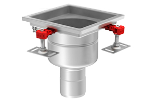 ACO Inox slivnici za kuhinje 142 FHD