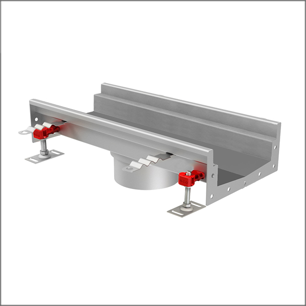 ACO HygieneFirst - Inox modular kanali