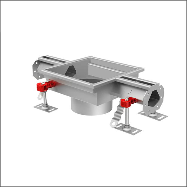 ACO HygieneFirst - Inox Slot kanali