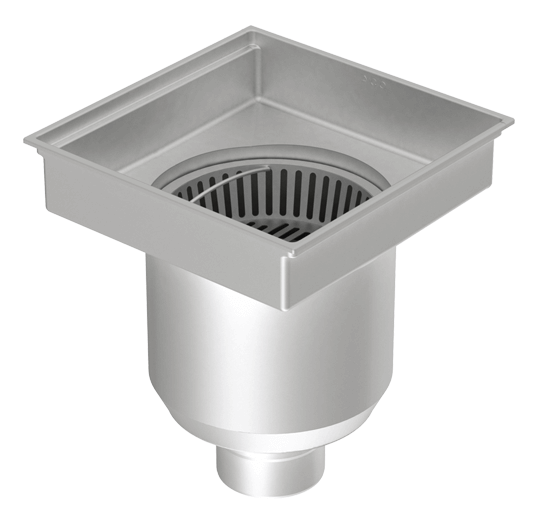 ACO Inox slivnik visokog kapaciteta