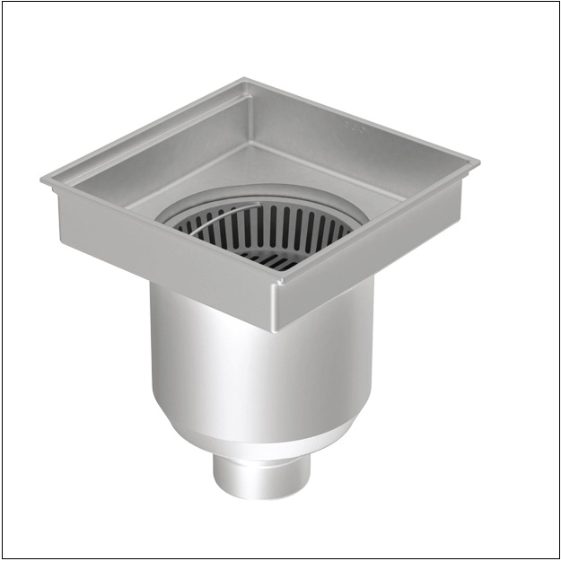 ACO Inox Slivnik Visokog Kapaciteta - Slika Proizvoda Kvadrat