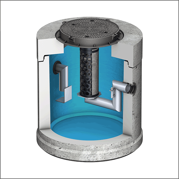 ACO Oleopator - separator naftnih derivata