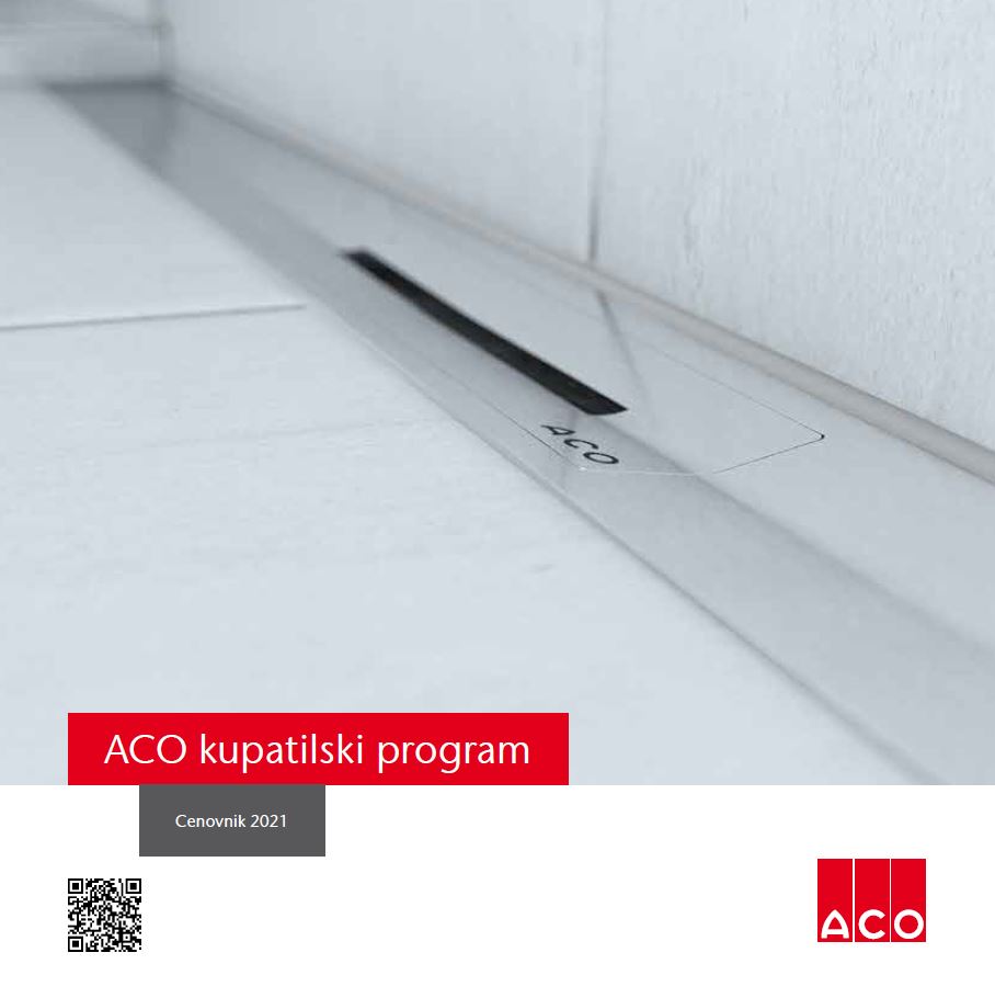 ACO kupatilski program cenovnik