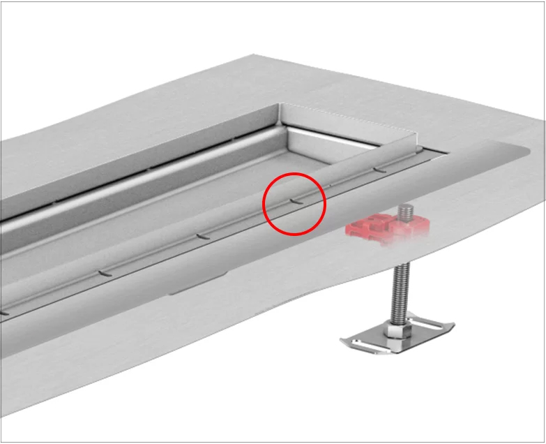 ACO ShowerDrain Public 110