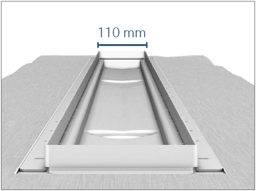 ACO ShowerDrain Public 110