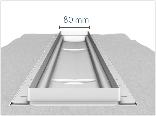 ACO ShowerDrain Public 80