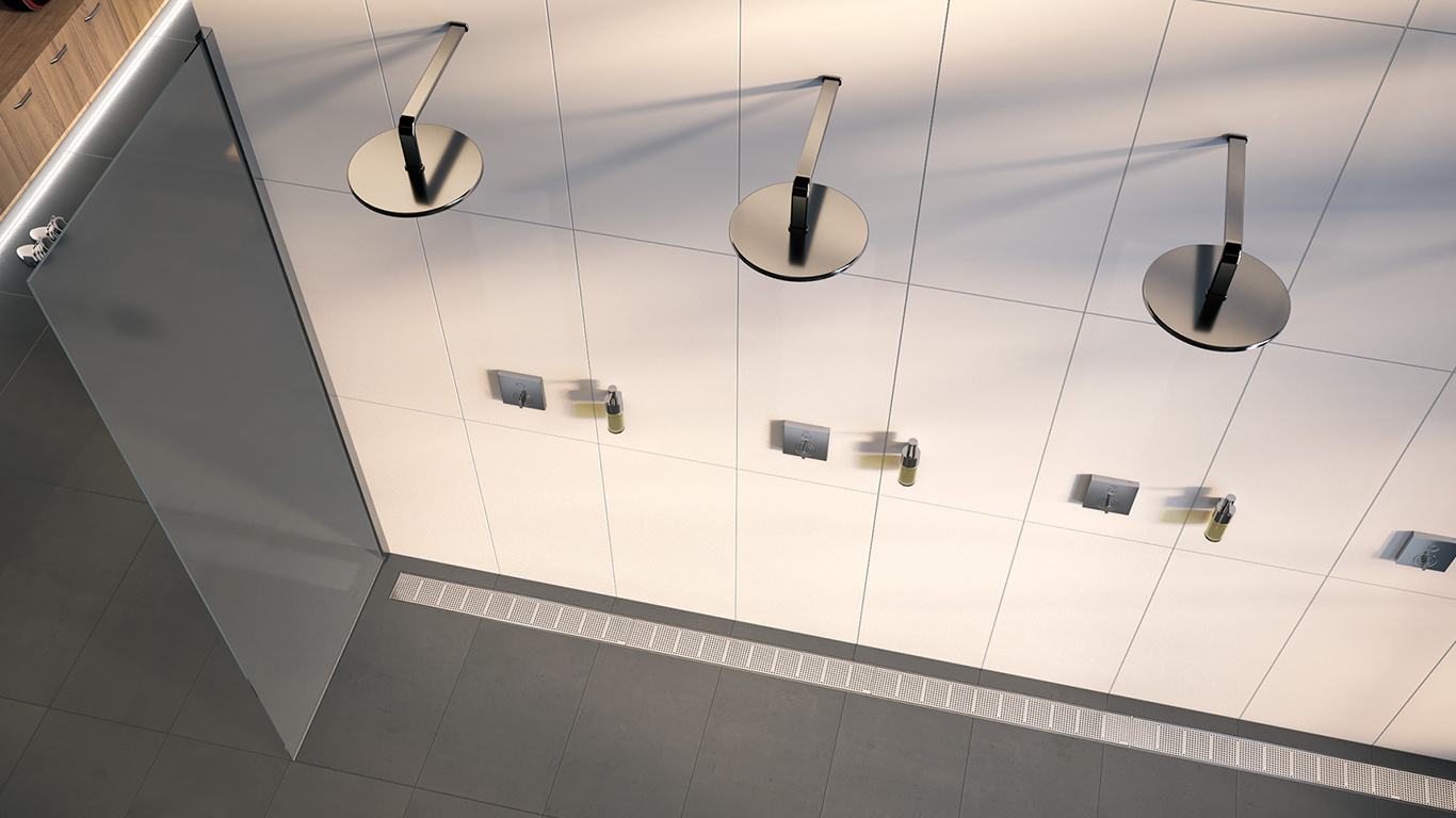 ACO ShowerDrain Public X