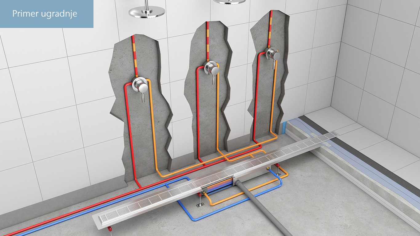 ACO ShowerDrain Public X