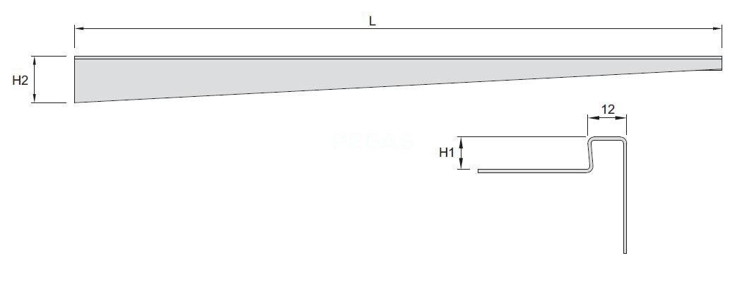 Showerstep Dimenzije