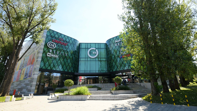 BEO Shopping centar - ACO referentni objekat slika