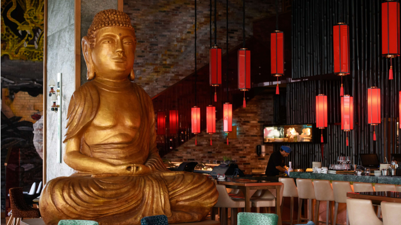 Buddha bar - ACO referentni objekat slika