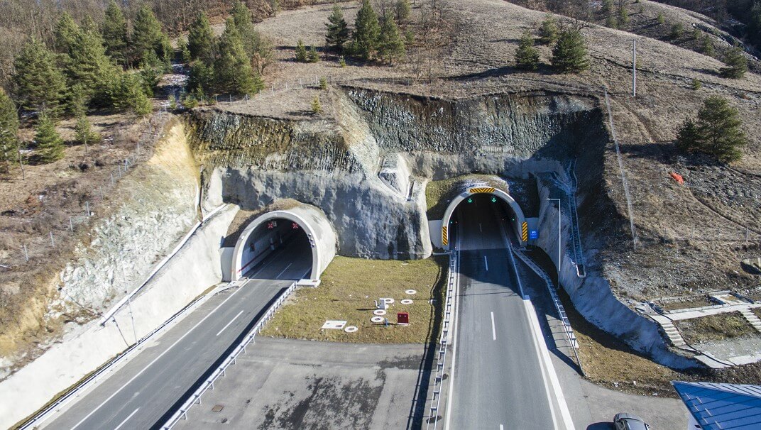 Tunel Sarani E-763 1