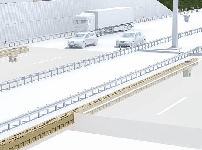 ACO rešenja - Transportna infrastruktura - autoput