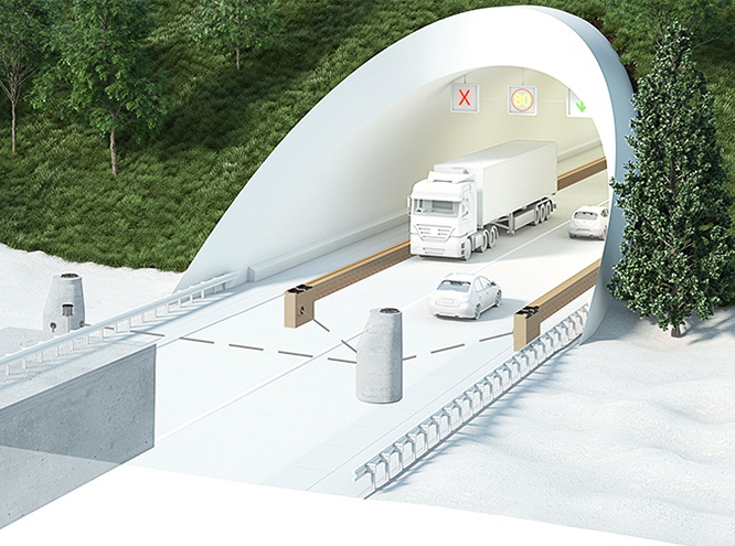 ACO rešenja - Transportna infrastruktura - tuneli