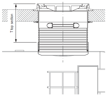 Tehn Crtez POKLOPAC 6 G-H
